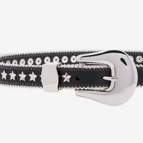 B-Low The Belt // Stella Belt // Black and Antique